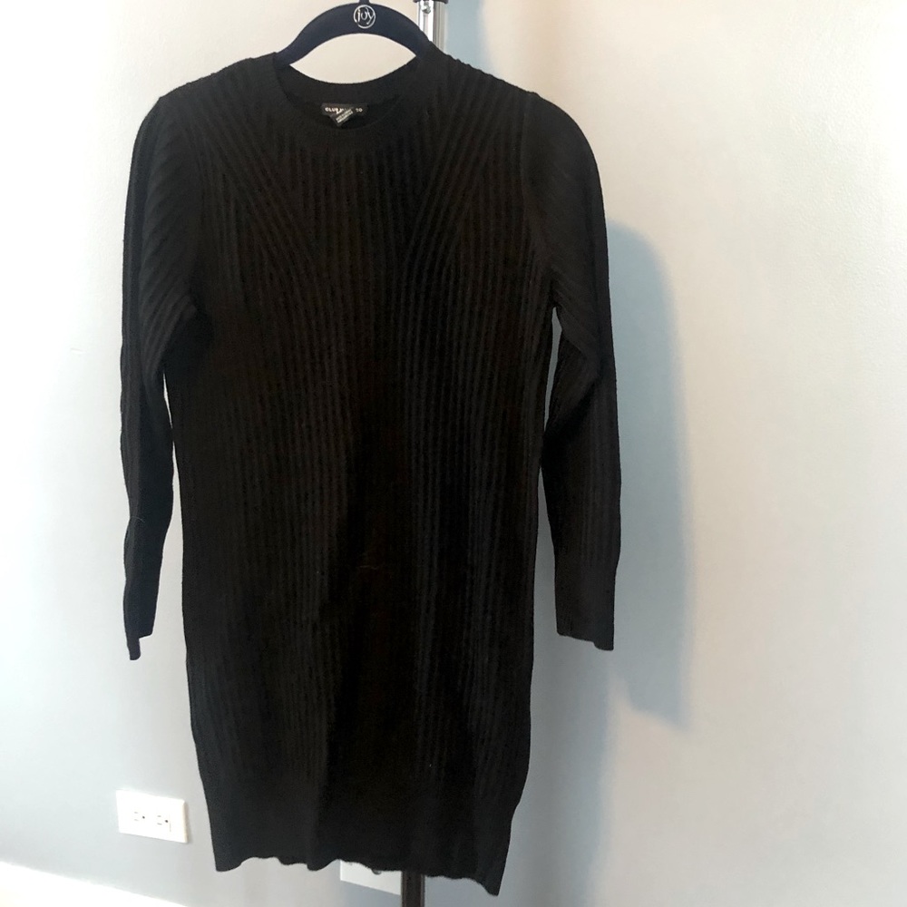 Cozy Club Monaco Sweater Dress